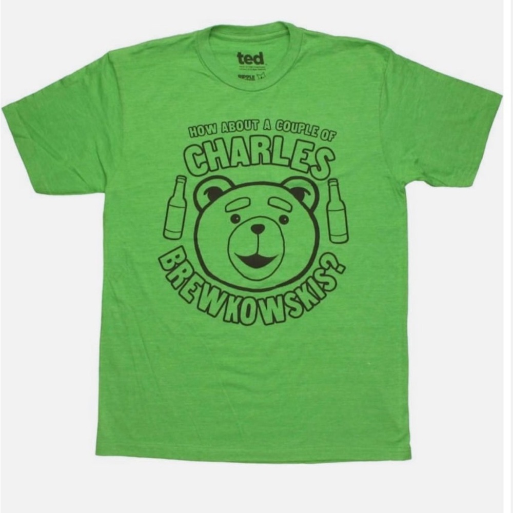 Ted T-shirt Unisex L New Wahlberg MacFarlane